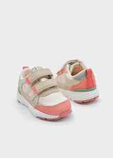 Tenis Velcro Urbano Rosa Mayoral Estilo